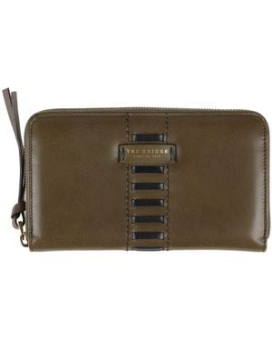 The Bridge Wallet Leather - Brown