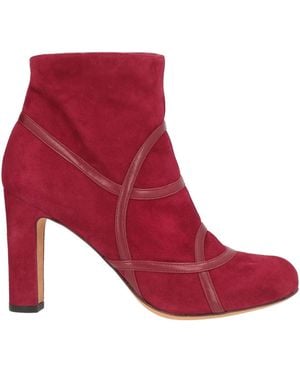 Chie Mihara Ankle Boots Leather - Red