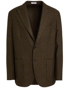 Boglioli Military Blazer Virgin Wool - Green
