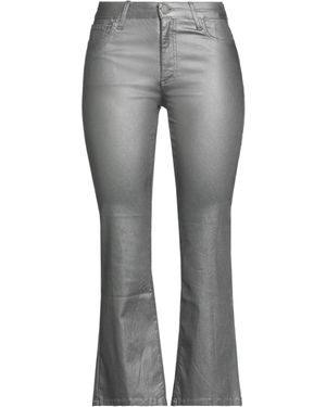 Nora Barth Pants Viscose, Nylon, Polyurethane, Elastane - Gray