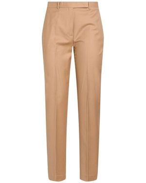 Theory Pants Wool - Natural
