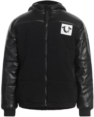 True Religion Shearling & Teddy - Nero