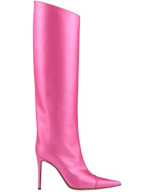 Alexandre Vauthier Boot Textile Fibers - Pink