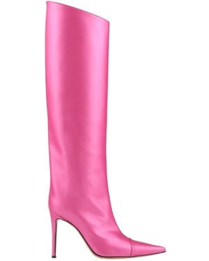 Alexandre Vauthier Boot Textile Fibres - Pink