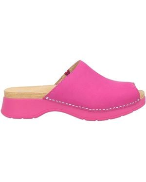 Dansko Mules & Clogs - Pink
