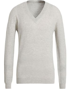 Majestic Filatures Pullover - Grau