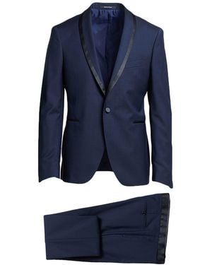 Tagliatore Suit Virgin Wool - Blue