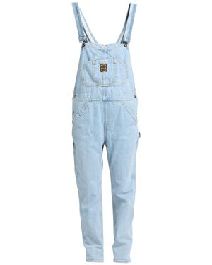 Washington DEE-CEE U.S.A. Langer Overall - Blau