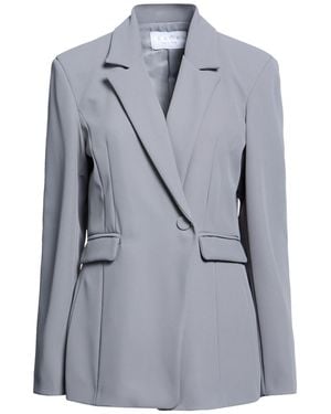 Kaos Blazer Polyester - Gray