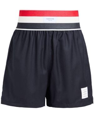 Thom Browne Shorts & Bermuda Shorts - Blue