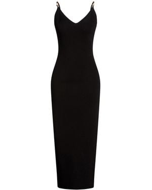 Versace Midi-Kleid - Schwarz
