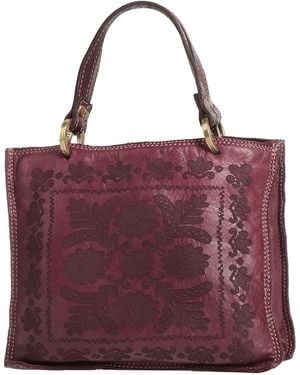 Caterina Lucchi Handbag Calfskin - Purple
