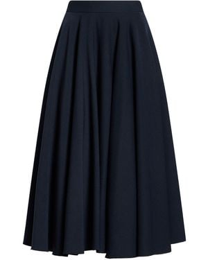 Lardini Midi Skirt - Blue