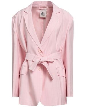 Semicouture Blazer Viscose, Polyester - Pink