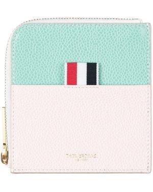 Thom Browne Portacarte - Blu