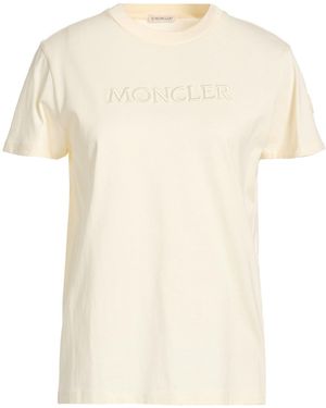 Moncler T-Shirt - Neutro