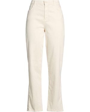 Marella Jeans Lyocell, Cotton, Polyester, Elastane - Natural
