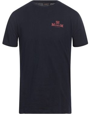 Museum T-Shirt Cotton - Blue