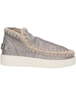 Mou Ankle Boots - Grey