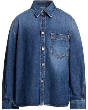 Givenchy Denim Outerwear Cotton - Blue