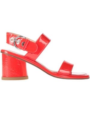Agl Attilio Giusti Leombruni Sandalias - Rojo