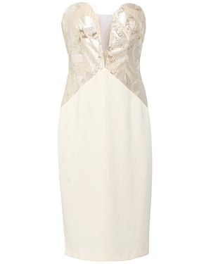 CAMILLA Midi-Kleid - Weiß