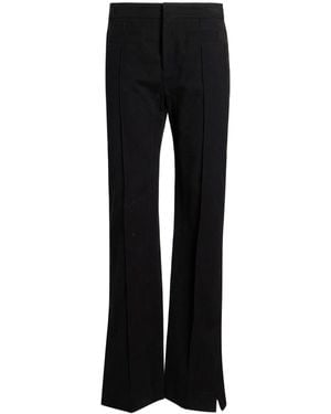 Chloé Trousers Cotton, Elastane - Black