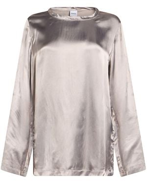 Aspesi Top Viscose - Gray