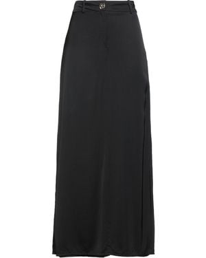 Ba&sh Maxi Skirt Viscose - Black
