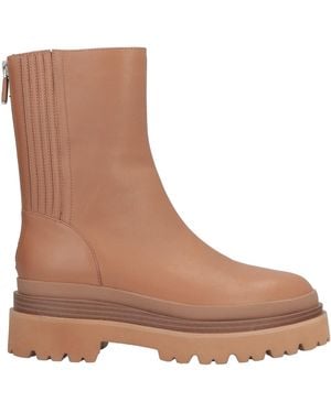Lola Cruz Ankle Boots - Brown