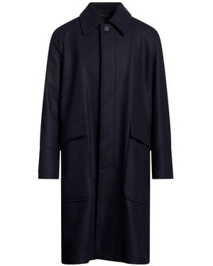 Sealup Midnight Coat Wool, Polyester - Blue