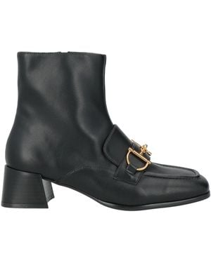 Tosca Blu Ankle Boots Synthetic Material - Black