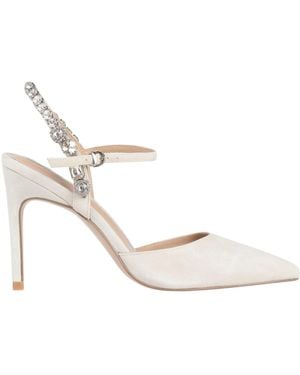 Luciano Barachini Court Shoes Leather - White