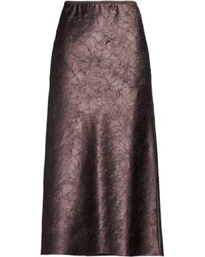 MAX&Co. Midi Skirt - Brown