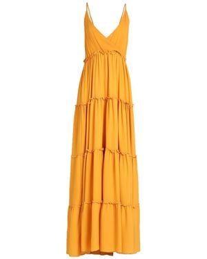 White Wise Maxi Dress - Metallic