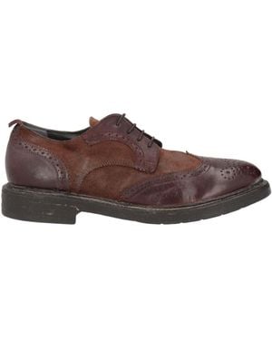 Moma Lace-Up Shoes - Brown