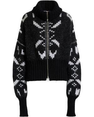 Hache Cardigan - Black