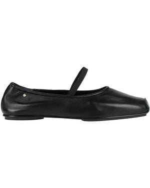 Tory Burch Ballet Flats Leather - Black