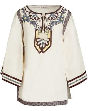 Tory Burch Top - Natural