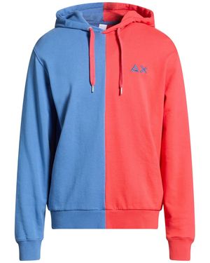 Sun 68 Sweatshirts - Blue
