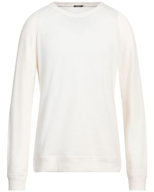 Denham Sweater Cotton, Polyester, Elastane - White