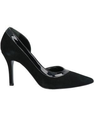 VIA DELLA SPIGA Court Shoes - Black