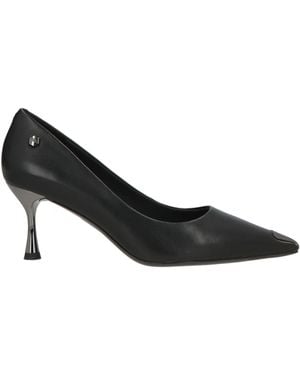 Cult Court Shoes - Black