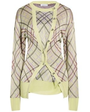Rabanne Pullover - Mettallic
