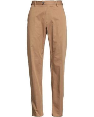 McQueen Trousers - Natural
