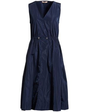 Twinset Midi Dresses - Blue
