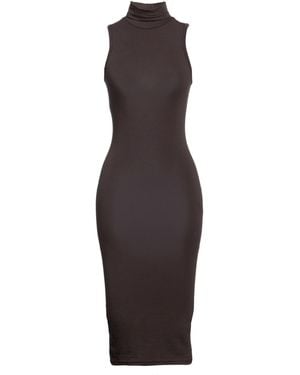 Mangano Robe midi - Multicolore