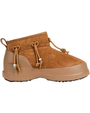 Moon Boot Bottines - Marron