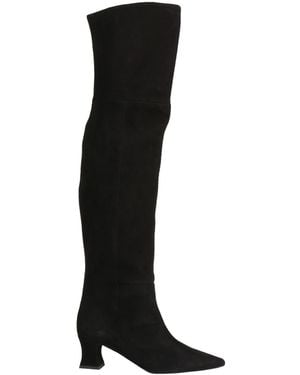 Marc Ellis Boot Leather - Black