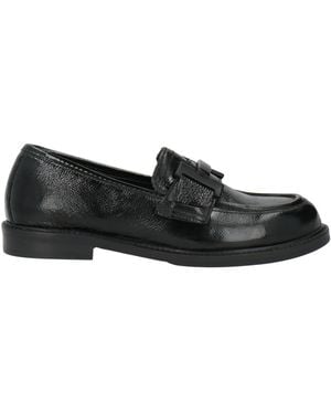 Les Tulipes Loafers Leather - Black